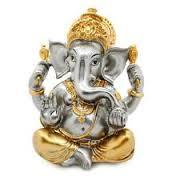 Gold And Silver Plated Lord Ganesha Idols