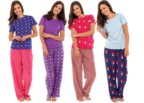 Ladies Pajama And T-Shirts