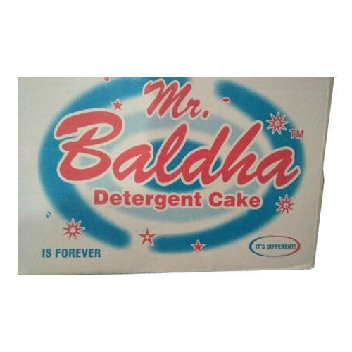 Mr. Baldha Detergent Cake