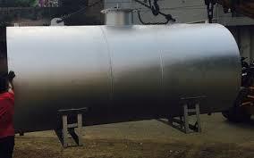 Ms Chemical Storage Tanks Fabrication Services