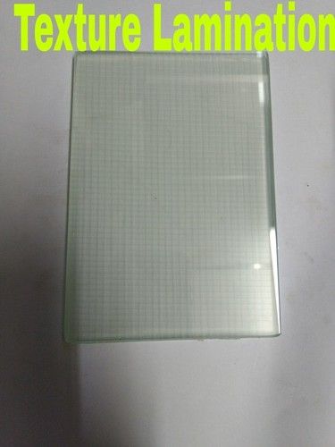 Premium Textured Lamination Glass