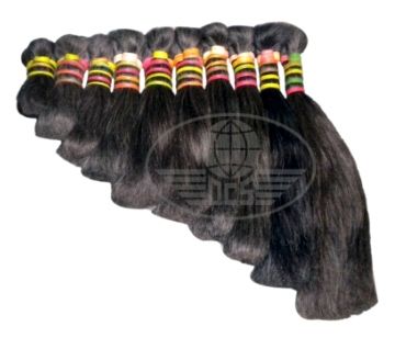 Raw Human Hair