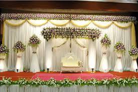 Stage Decoration Service With Flowers