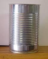 Stainless Steel Tin Container