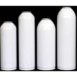 White Aerosal Cans