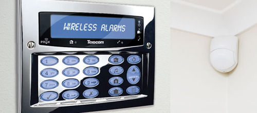 Wireless Burglar Alarm System - Compact Design, Easy to Install , High Functionality