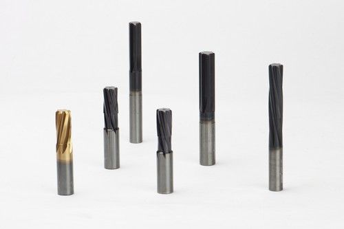 Carbide Reamer - Straight Flute C1RS Series | Ideal for Blind Hole Applications in Moderately Hard Materials