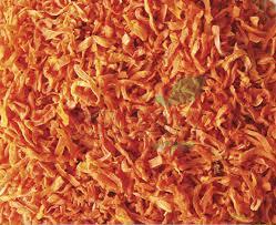 Dehydrated Carrot Flakes