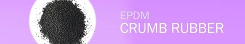 EPDM Crumb Rubber - High Durability Material, Versatile for Insulations, Playgrounds, Rubber Belts and Tiles - Premium Quality Manufacturing