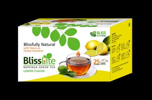 Moringa Green Tea Lemon Flavor