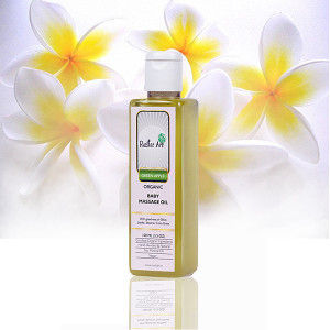 Organic Baby Oil (Green Apple)