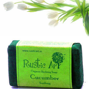 Organic Cucumber Soap