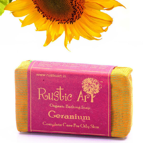 Organic Geranium Soap