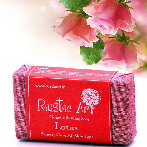 Organic Lotus Soap