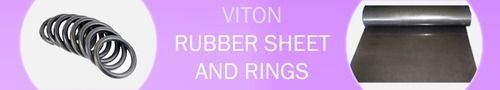 Viton Rubber Sheets and Rings