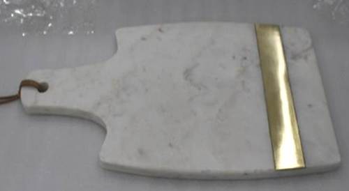 Brass Marble Chopping Boards