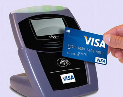 Contactless Cards - Advanced RFID Technology | 128-Bit & Triple DES Encryption, Instant Transaction Approval, Unique Transaction Number Generation