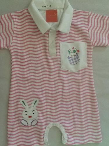 Girls Romper - Soft Cotton Fabric, Lightweight Comfort and Style for Kids