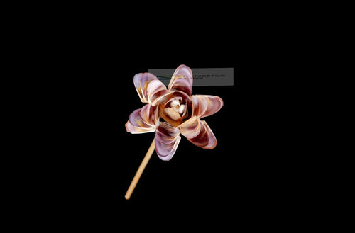 Handmade Seashell Artificial Flower