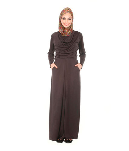 Haya Haya Black Polyester Knit Burqas