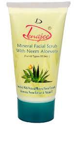 Herbal Facial Scrub - Herbal Extracts, Smooth & Soft Texture, Easy To Use, Organic Formula, 100% Safe for All Skin Types, Free From Harmful Chemicals