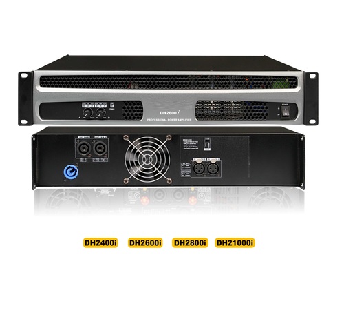 High Power Series Professional Power Amplifiers