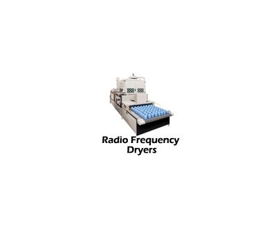 Radio Frequency Dryer