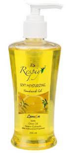 Yellow Soft Moisturizing Lemon Handwash Gel