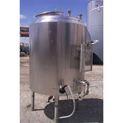 SS Jacketed Tank