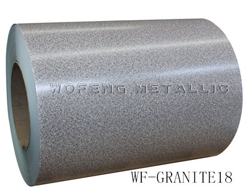 Stone Grain Prepainted Galvanized Steel Coil - HDGI, ALUZINC, and Aluminum | 0.20mm-1.0mm Thickness, Versatile Applications for Wall Panels, Roofing and Interior Decoration, Multiple Surface Patterns Available