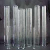 Transparent Acrylic Pipes