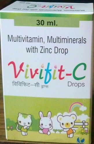 Vivifit C Multivitamin Multimineral Drops