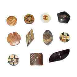 Bone Horn Buttons - Premium Quality Material, Precision Design | Crafted by Skilled Professionals, Advanced Technology