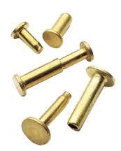 Brass Rivets