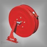 Hose Reel Drum - Heavy-Duty Metal, 100 Feet Capacity | Reliable Firefighting Equipment, Optimal Quality