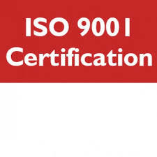 Iso 9001 प्रमाणन सेवा