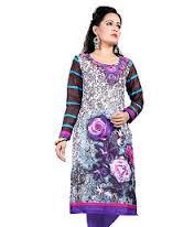 Ladies Printed Kurti