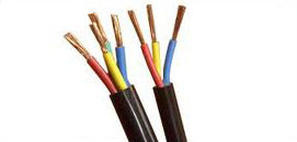 Multi Core Flexible Cables With Copper