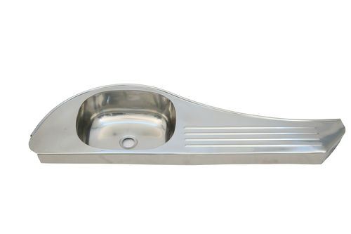 SS Kitchen Sink with Drainboard