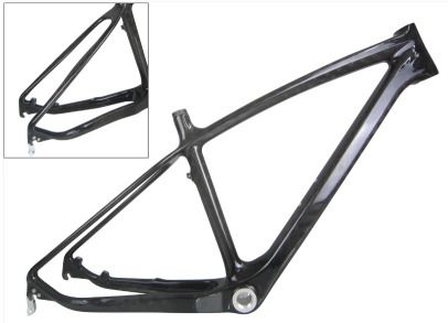 26 Mtb Carbon Fiber Bicycle Frame Warranty: 2 Years