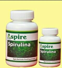 Aspire Spirulina Tablets