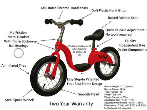 kids cycle parts