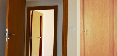 Fire Rated And Non Fire Rated Wooden Doors At Best Price In