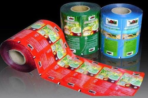 Flexible Packaging Multicolor Printed Rolls