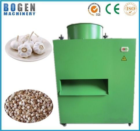 Garlic Separating Machine - High Stripping Efficiency Over 98% | Low Power Consumption, Easy Maintenance and Automatic Operation