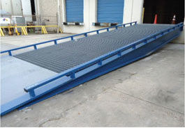 Metallic High Capacity Steel Ramp