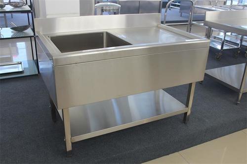 Semi Automatic Industrial Sink Unit