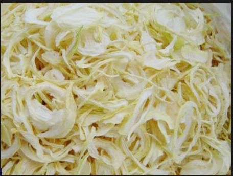 Organic Dehydrated White Onion Flakes