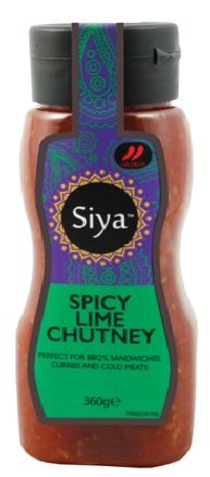 Spicy Lime Chutney