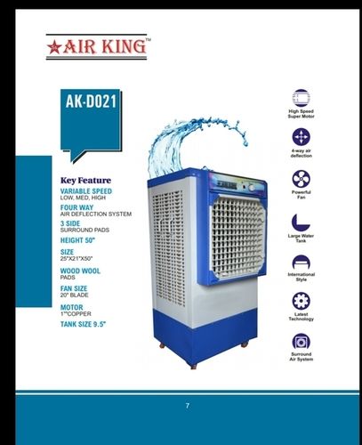 Variable Speed Air Cooler (Ak-D021)